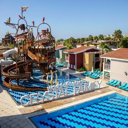 Hotel Crystal Club World Of Colours Belek Exterior foto