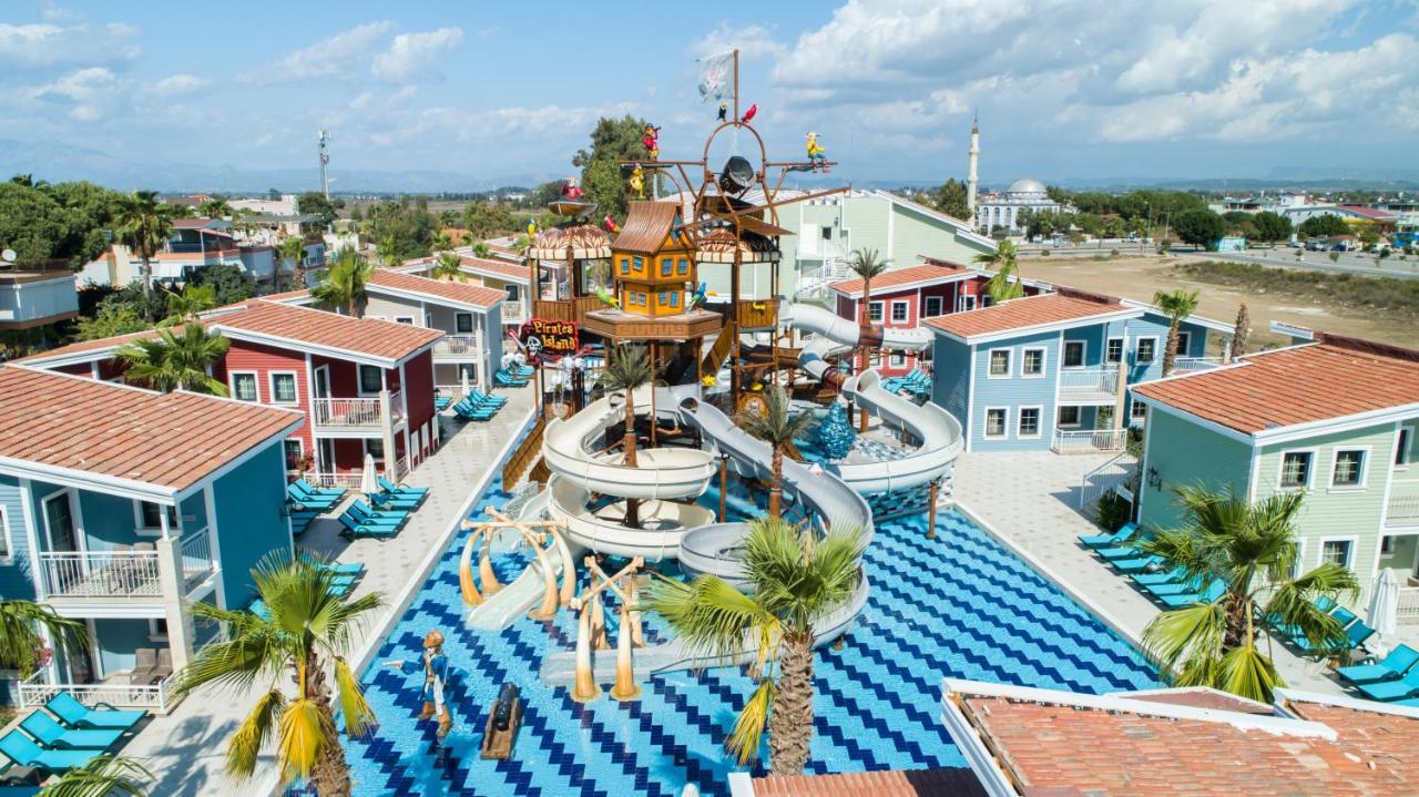 Hotel Crystal Club World Of Colours Belek Exterior foto