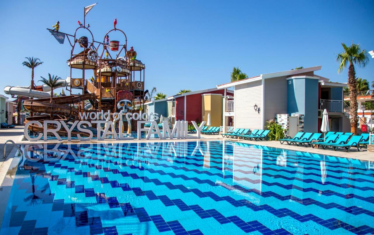 Hotel Crystal Club World Of Colours Belek Exterior foto