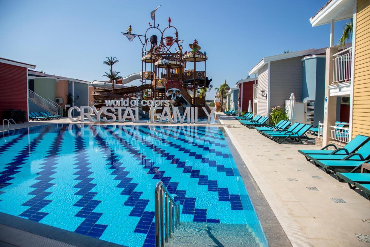 Hotel Crystal Club World Of Colours Belek Exterior foto