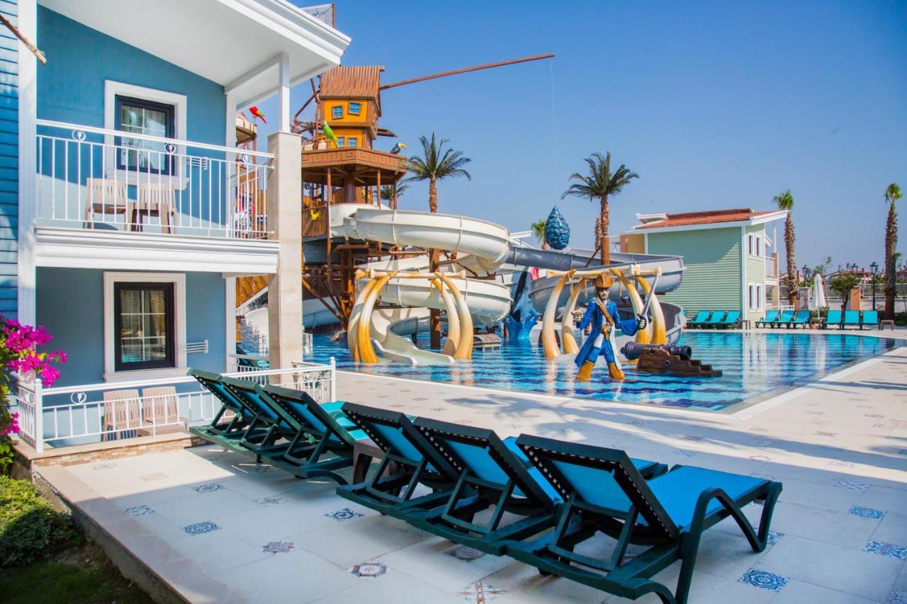 Hotel Crystal Club World Of Colours Belek Exterior foto