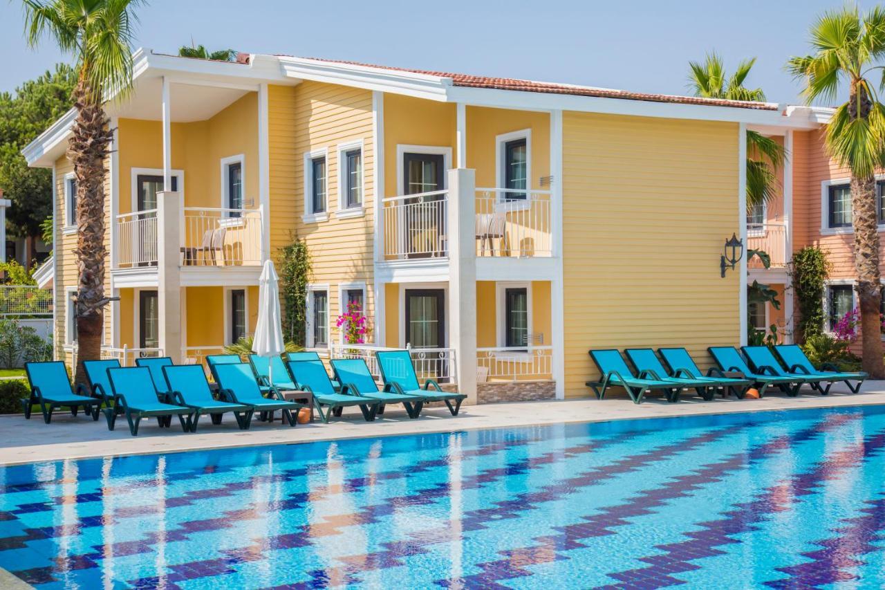 Hotel Crystal Club World Of Colours Belek Exterior foto